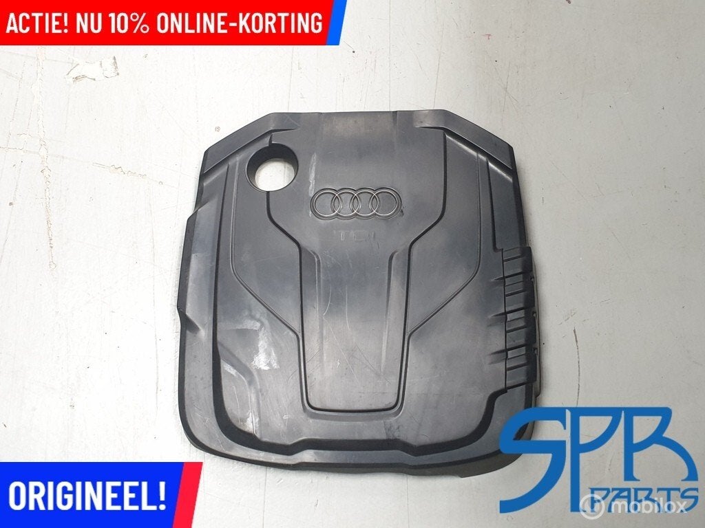 Afdekkap motor MOTORAFDEKPLAAT A4 A5 A6 2.0 TDI 04L103925D, Audi, Enlèvement ou Envoi, Audi, Utilisé