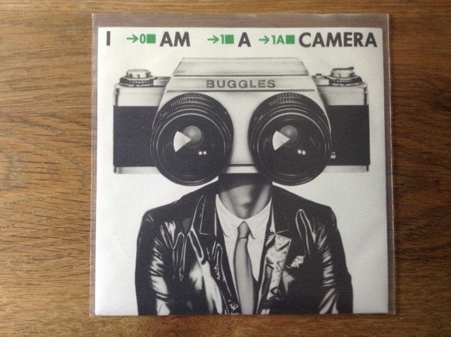 single buggles, Enlèvement ou Envoi, Rock et Metal, Housse de protection extérieure, 7 inch