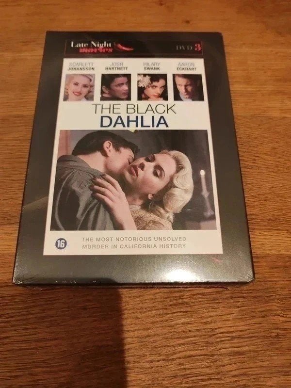 Film the black dahlia, CD & DVD, DVD | Thrillers & Policiers, À partir de 16 ans, Enlèvement ou Envoi, Neuf, dans son emballage