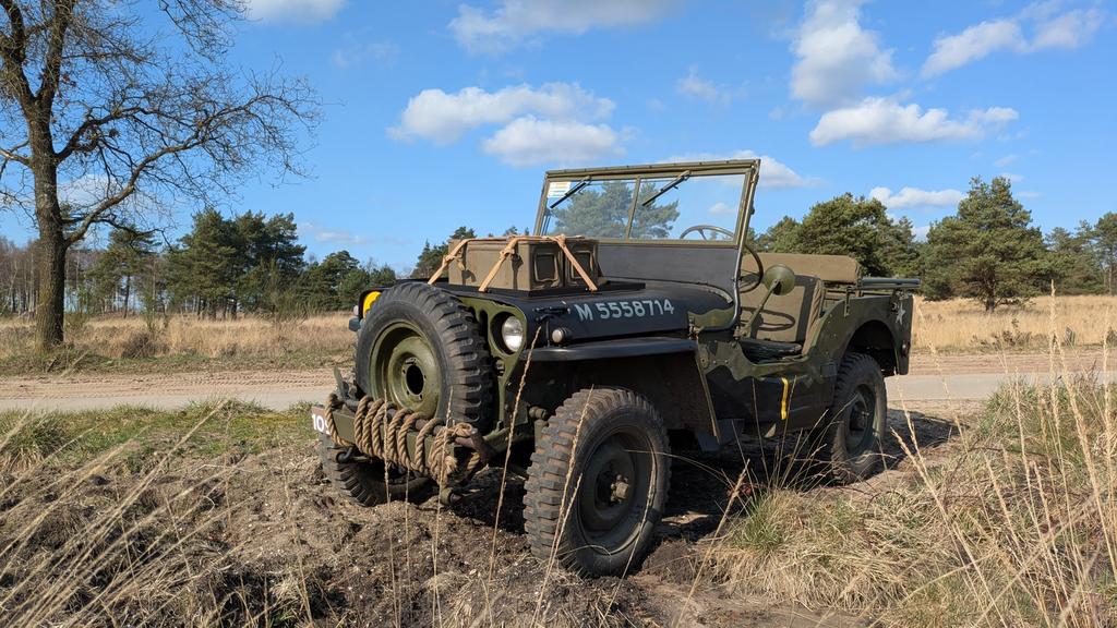 Ford GPW(willys jeep) Britse airborne 1943, Verzamelen, Ophalen of Verzenden