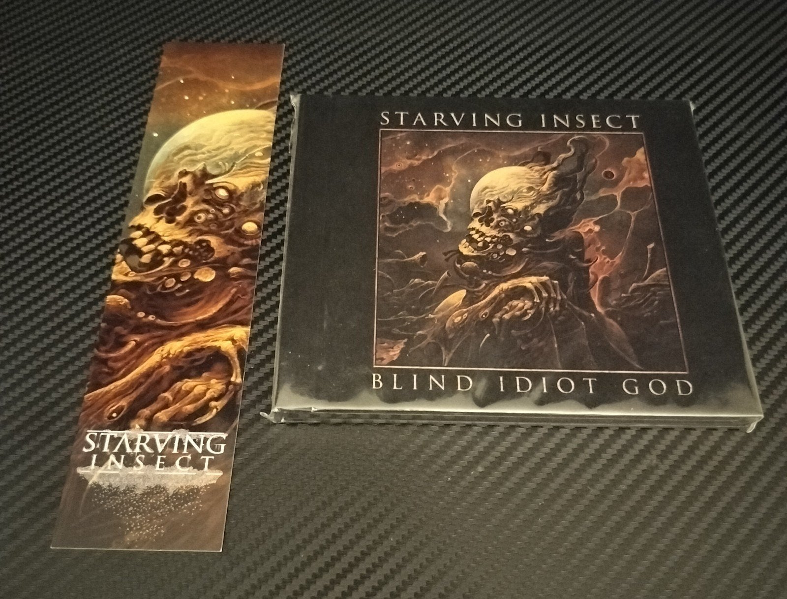 Starving Insect - The Blind Idiot God, Hardcore, Eerste persing, Ophalen of Verzenden, Nieuw in verpakking