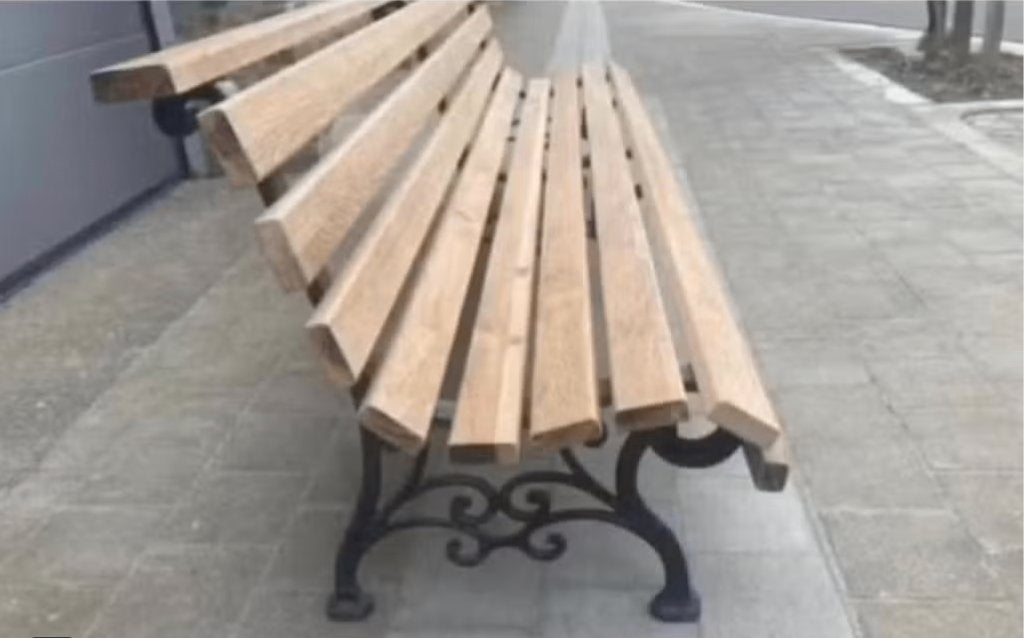 tuinbank, Ophalen, Gebruikt