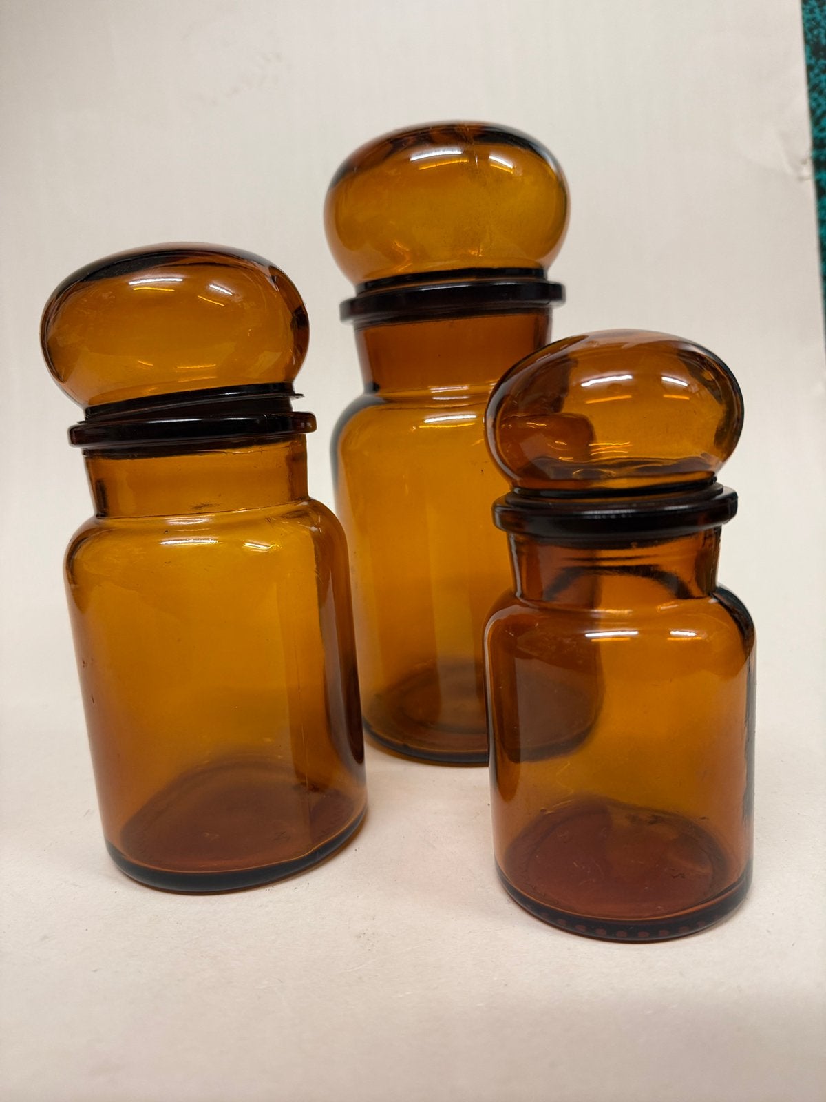 3 flacons de pharmacie vintage, Enlèvement ou Envoi