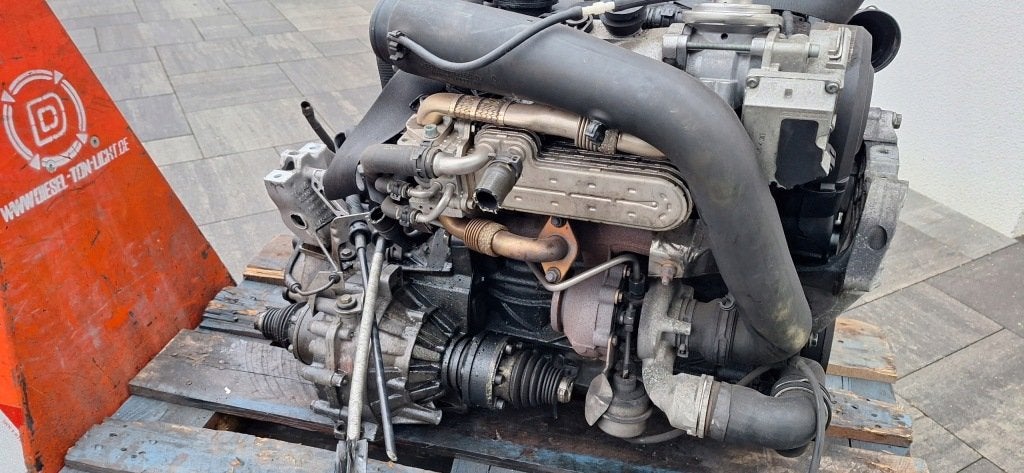 Moteur BKC Complet VW ALTEA GOLF TOURAN SEAT TOLEDO OCTAVIA, Envoi, Utilisé, Skoda