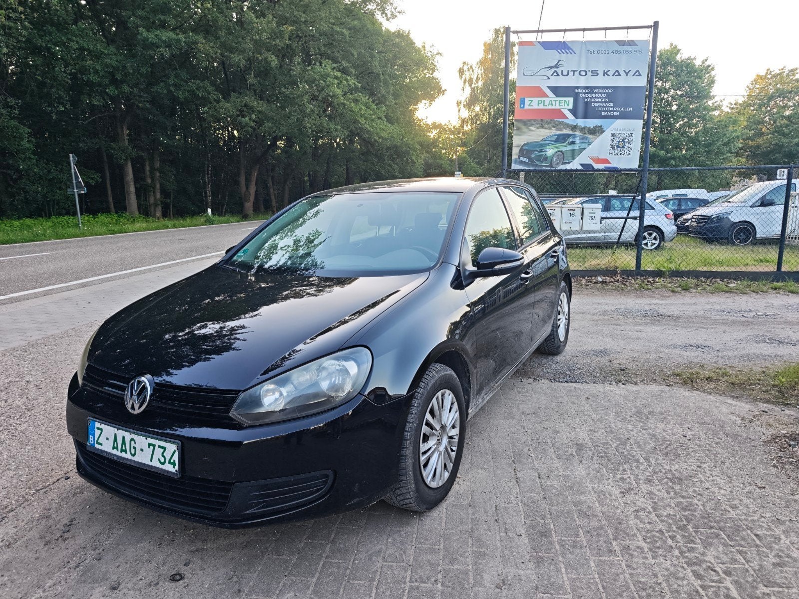 VW Golf 6 1.2 Essence 211000 km est testée V/Verk, Autos, Euro 5, Achat, Entreprise, Boîte manuelle