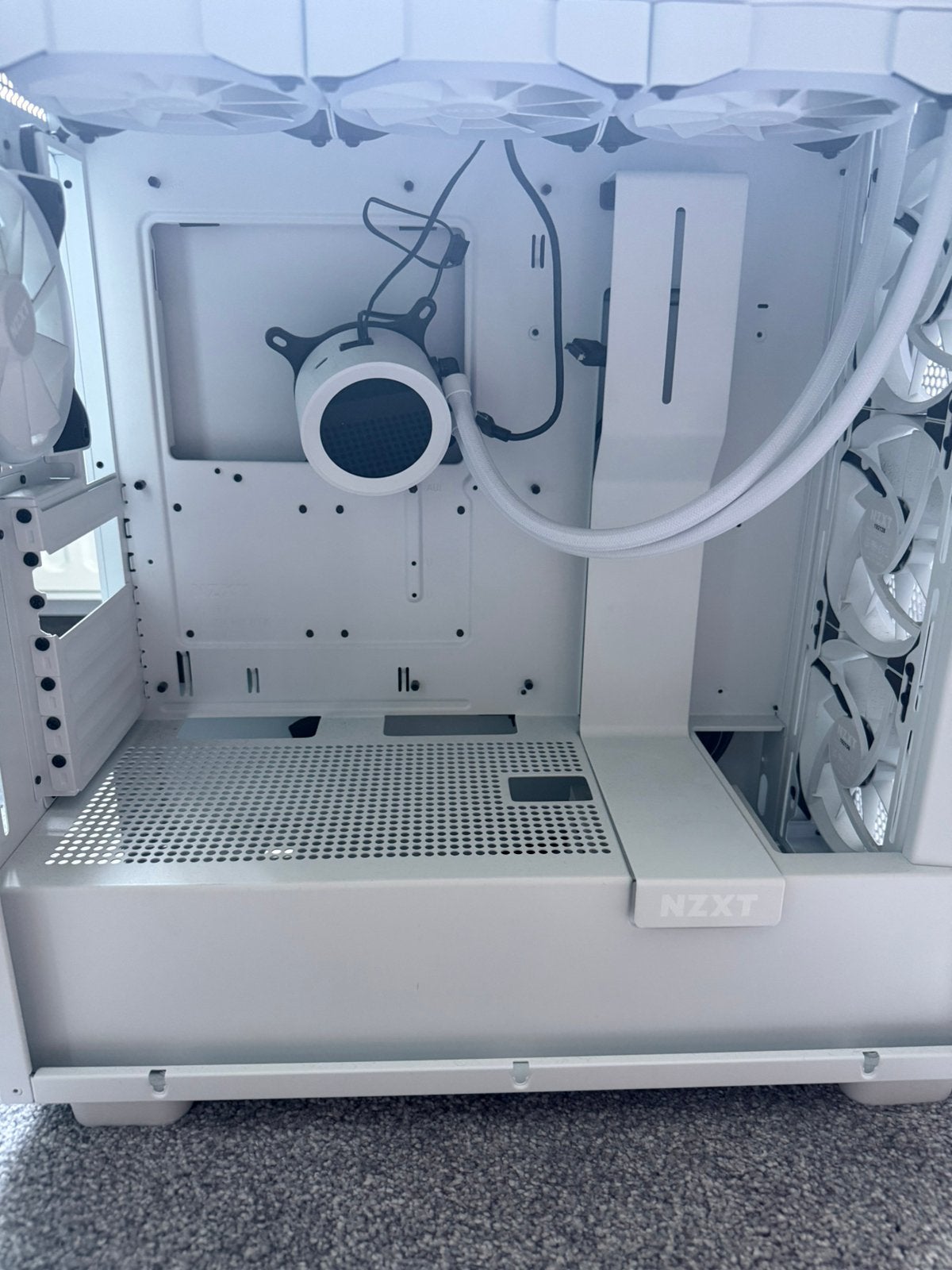 NZXT KRAKEN Z73RGB + NZXT case, Enlèvement, Comme neuf