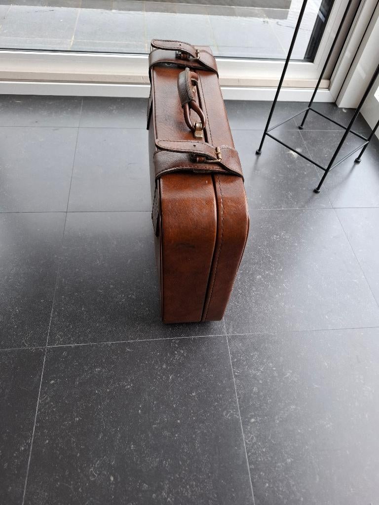 Étui de voyage en cuir ancien, Enlèvement, Autres types