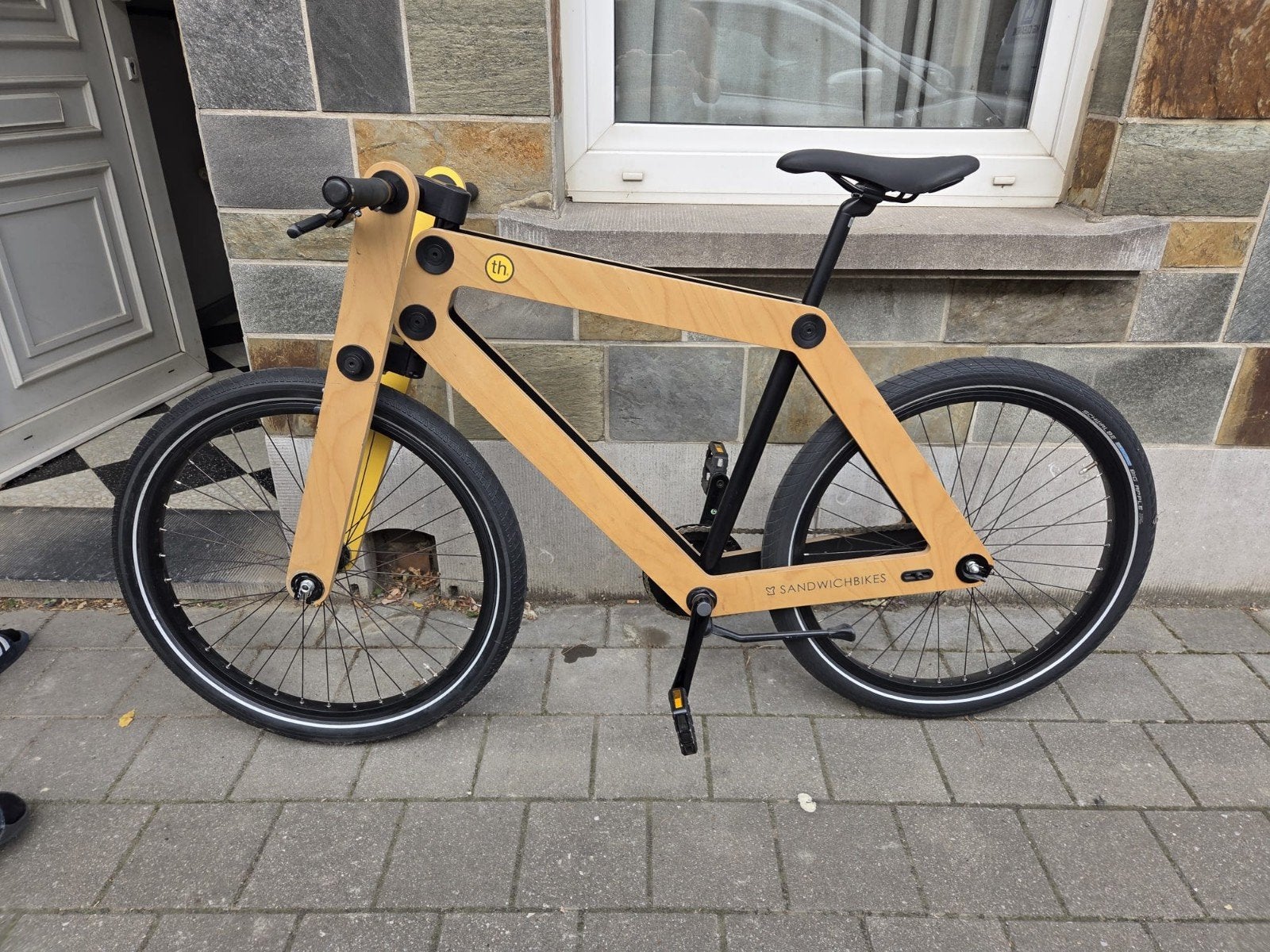 Velo sandwichbikes, Vélos & Vélomoteurs, Enlèvement, Comme neuf
