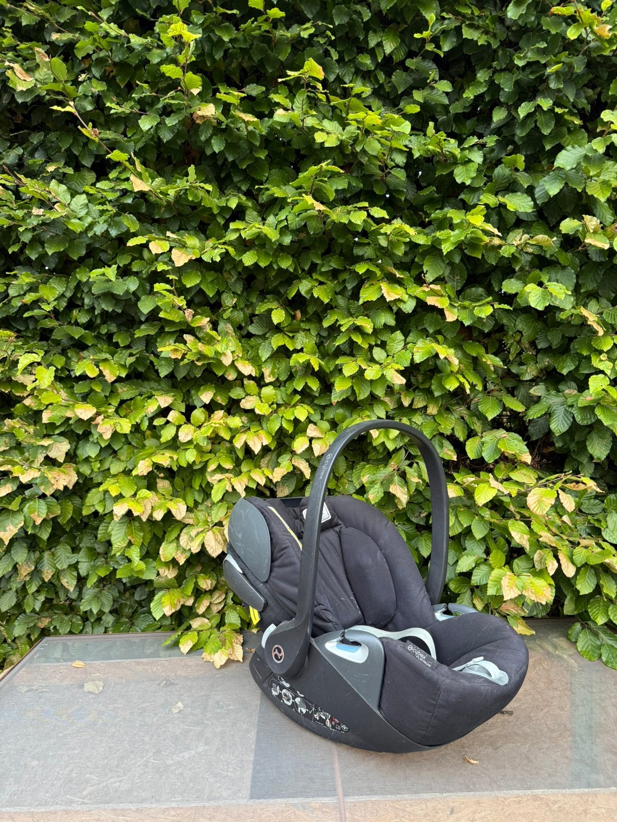 Cybex autostoel, Ophalen, Gebruikt