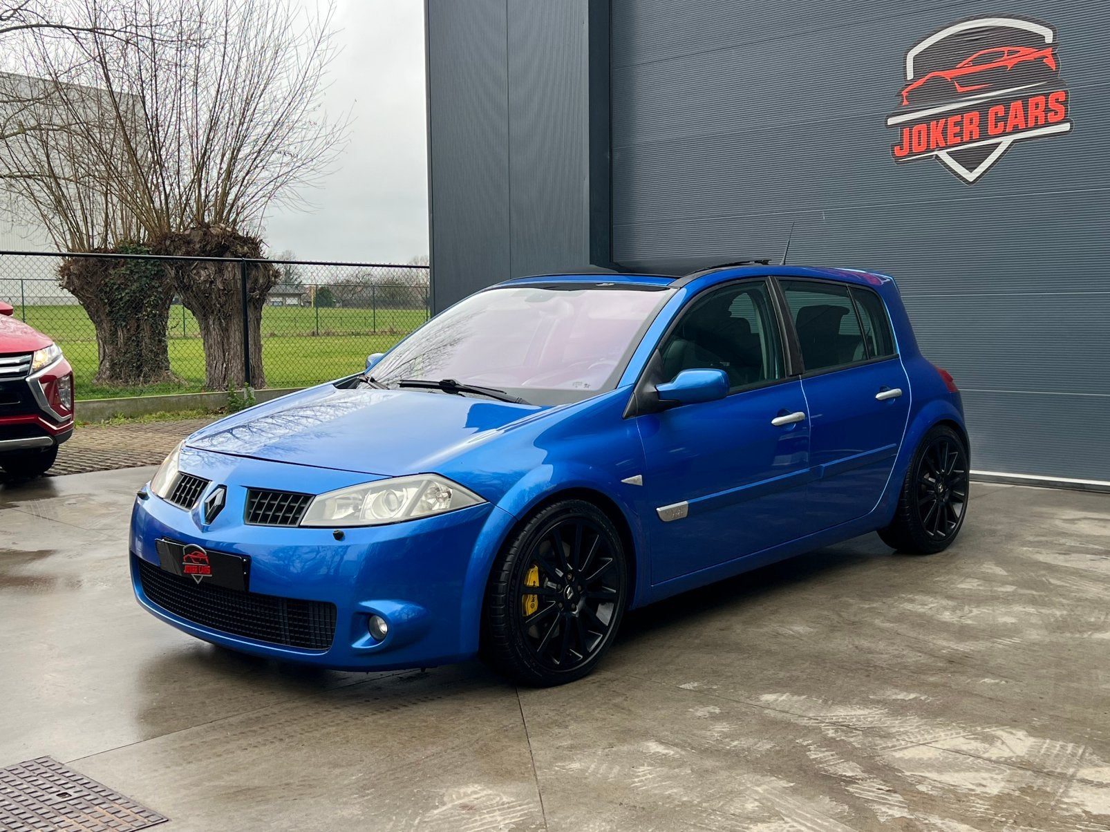 Renault Megane 2.0 Turbo 16v Sport Pano Navi Xenon Miltek, Autos, Cuir, Achat, Entreprise, Noir
