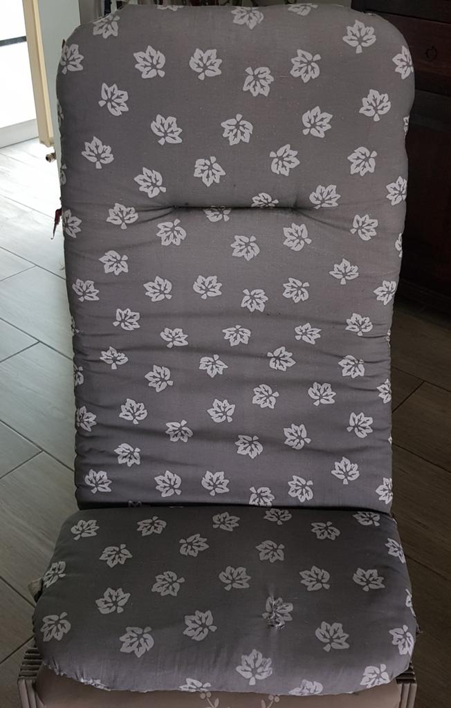 Coussin de fauteuil de jardin épais et confortable, Tuin en Terras, Tuinmeubel-accessoires, Ophalen