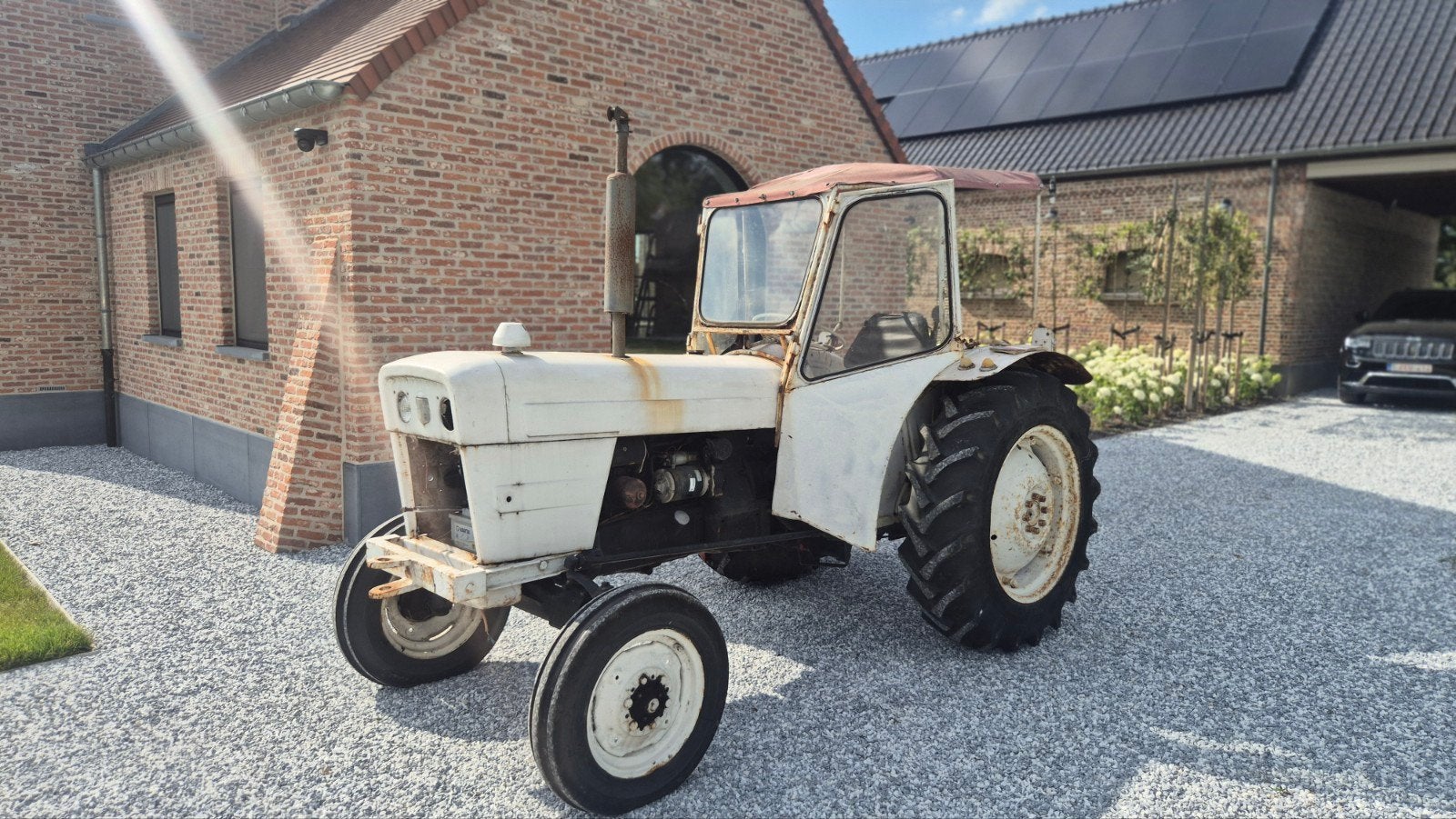 Tracteur agricole David Brown 1949, Entreprise, Achat