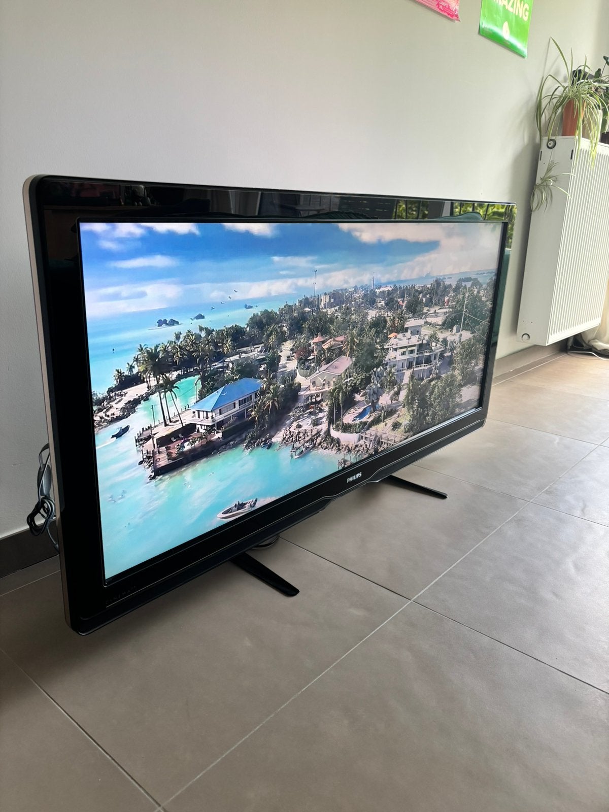 Philips Cinema 21:9 56PFL9954H Ambilight TV - Zeldzaam, Audio, Tv en Foto, Televisies, Ophalen, Philips, Gebruikt, LCD