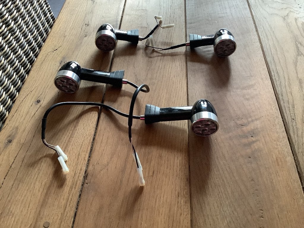 Triumph led knipperlichten Bonneville T120/T100, Motos, Envoi, Comme neuf