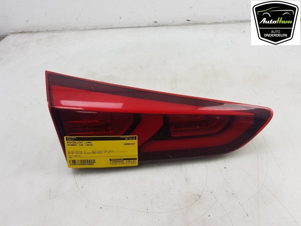 FEU ARRIÈRE GAUCHE Hyundai i20 (GBB) (|92403C8100|), Dhr. J. Ham, Administratie@autoham.nl, Utilisé, Hyundai