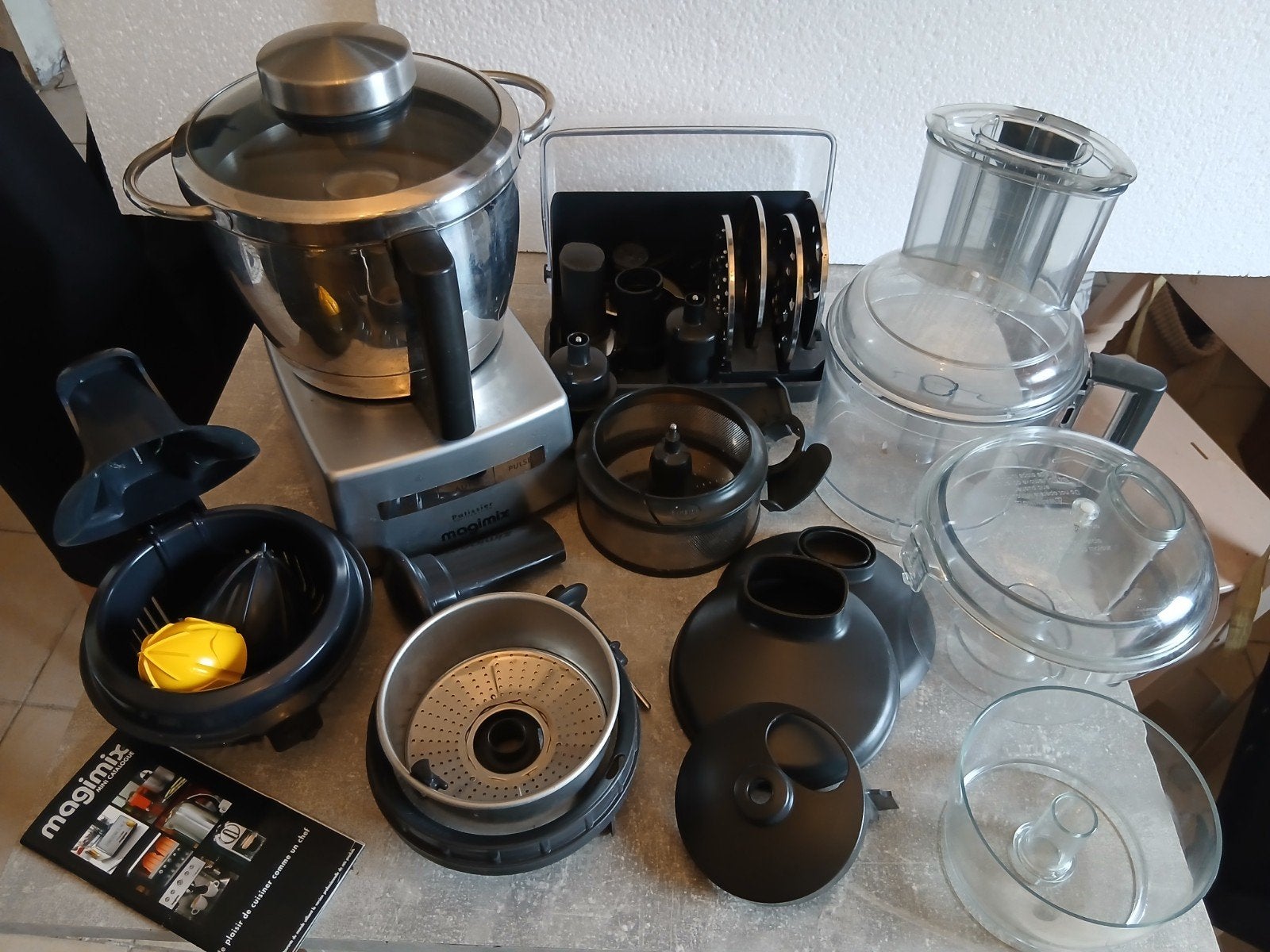 magimix 6200xl, Elektronische apparatuur, Keukenmixers, 3 tot 4 liter, Ophalen of Verzenden, Nieuw