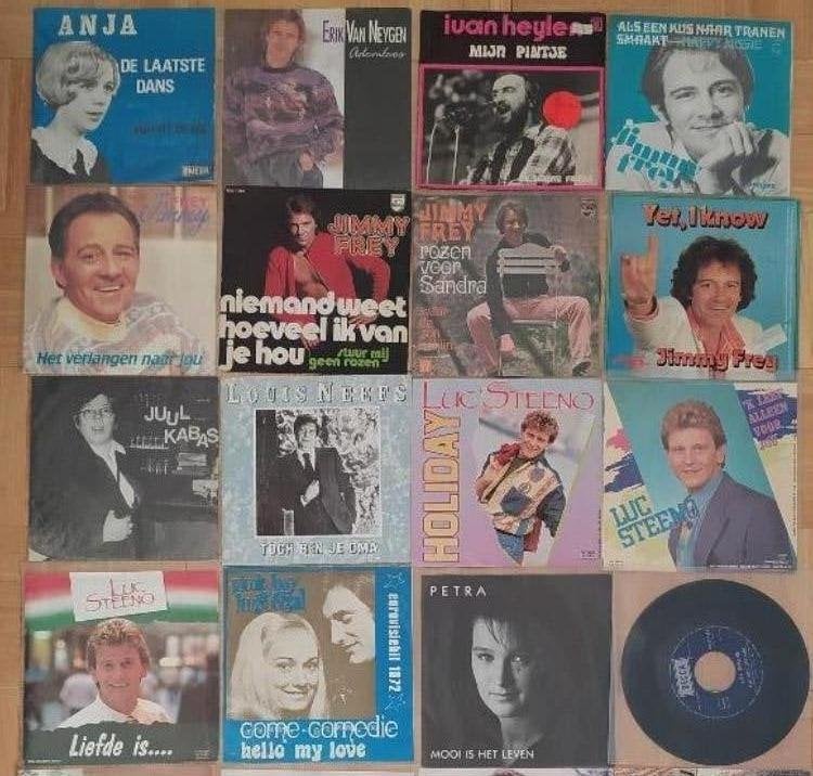 Nederlandstalige singles, Cd's en Dvd's, Gesigneerd, Ophalen of Verzenden