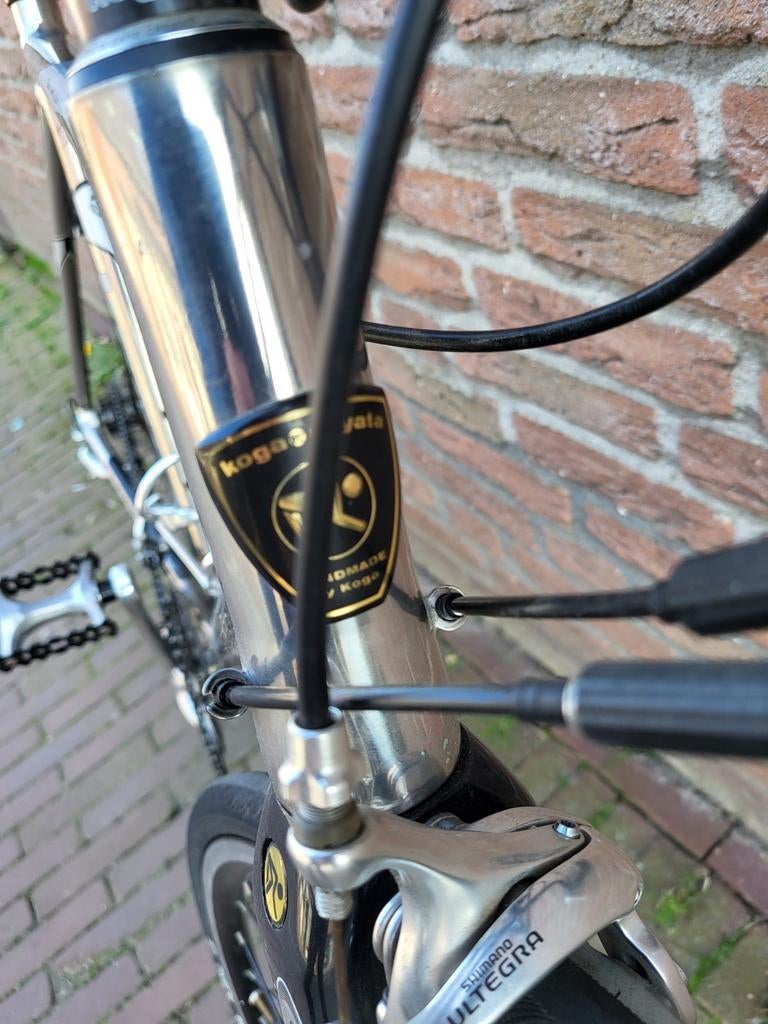 Koga Miyata 56 cm Shimano Ultegra koersfiets, Enlèvement, 28 pouces, Koga Miyata, Plus de 20 vitesses