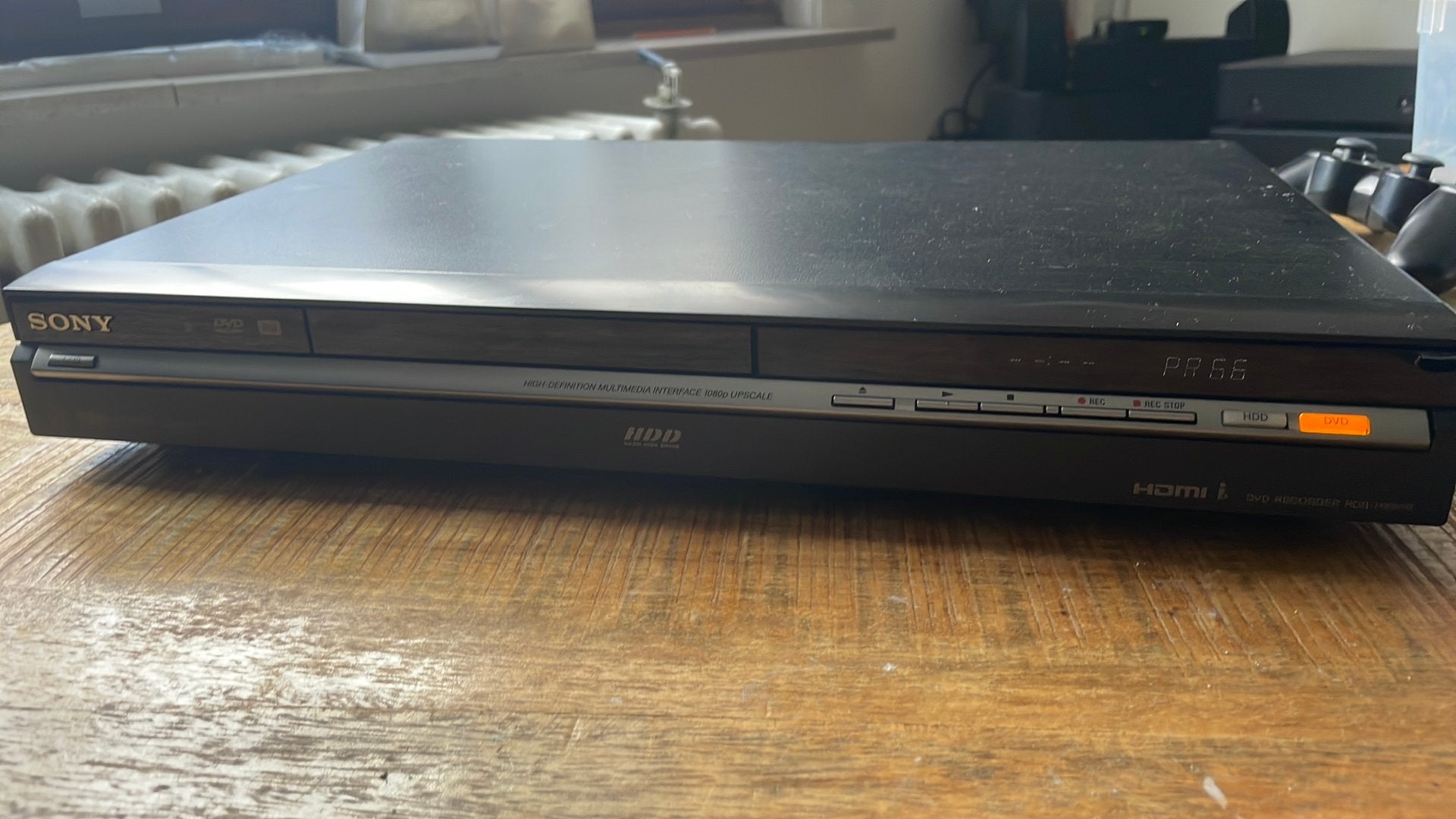Lecteur enregistreur dvd HDD 250g avec sortie audio, TV, Hi-fi & Vidéo, Enlèvement ou Envoi, Utilisé, Enregistreur DVD, Disque dur