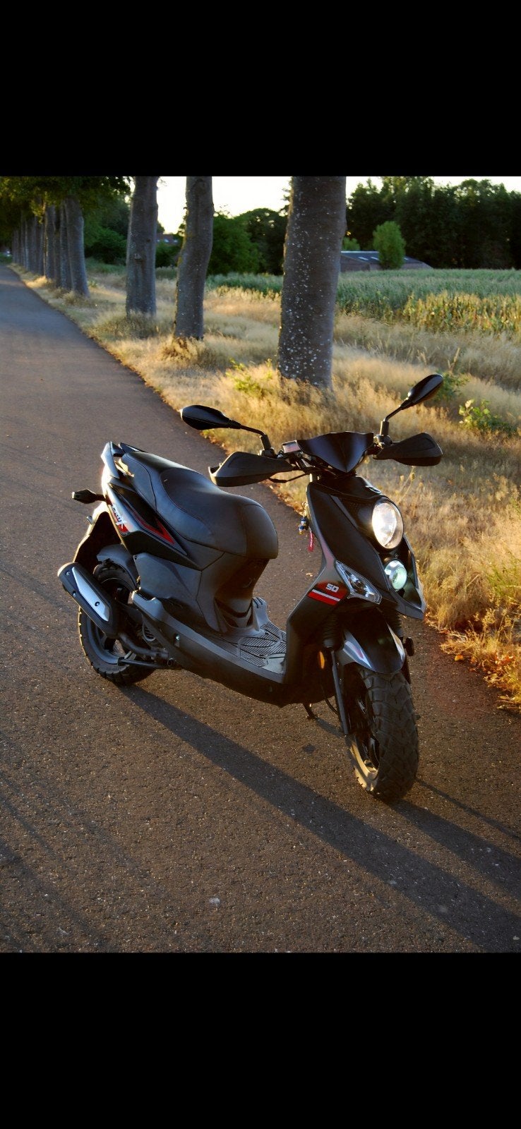 SYM crox 7.xxx km, Fietsen en Brommers, Ophalen, Overige modellen, Nieuw, Klasse B (45 km/u)