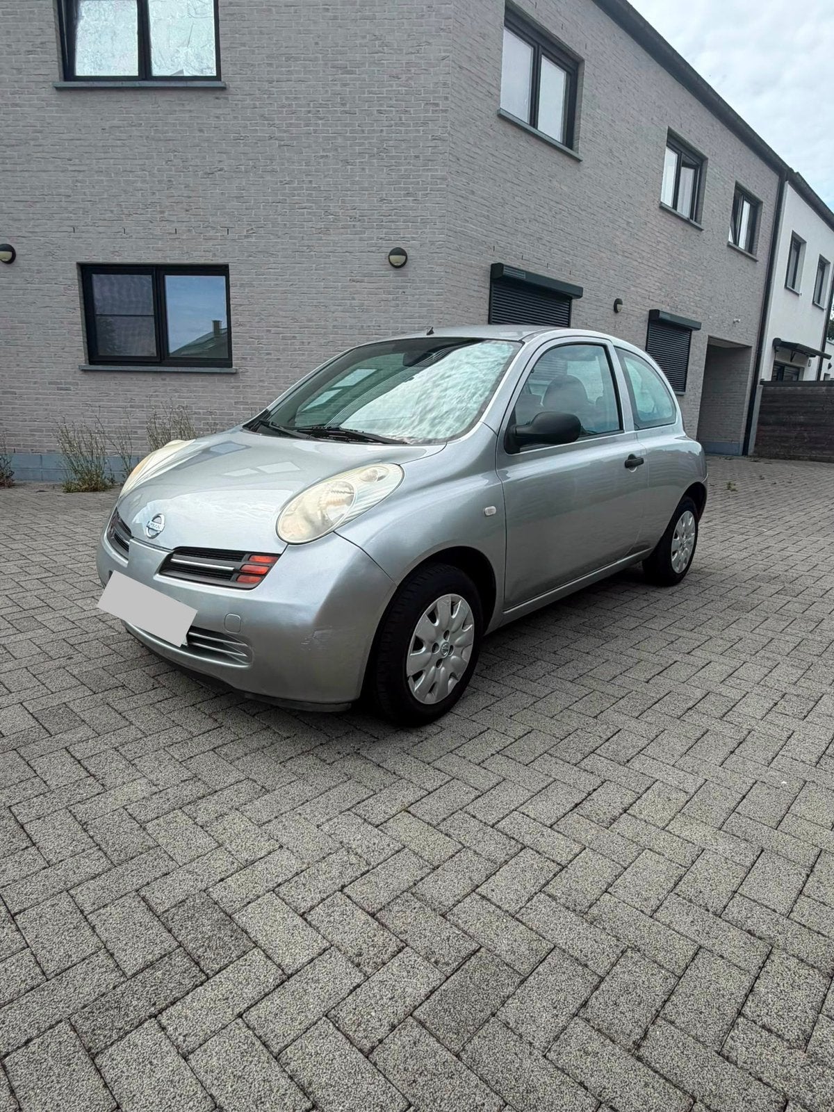 Nissan Micra  KLAAR OM GEREGISTREERD   94000km!!!!, Auto's, Nissan, Particulier, Micra, Benzine, Euro 4, Ophalen