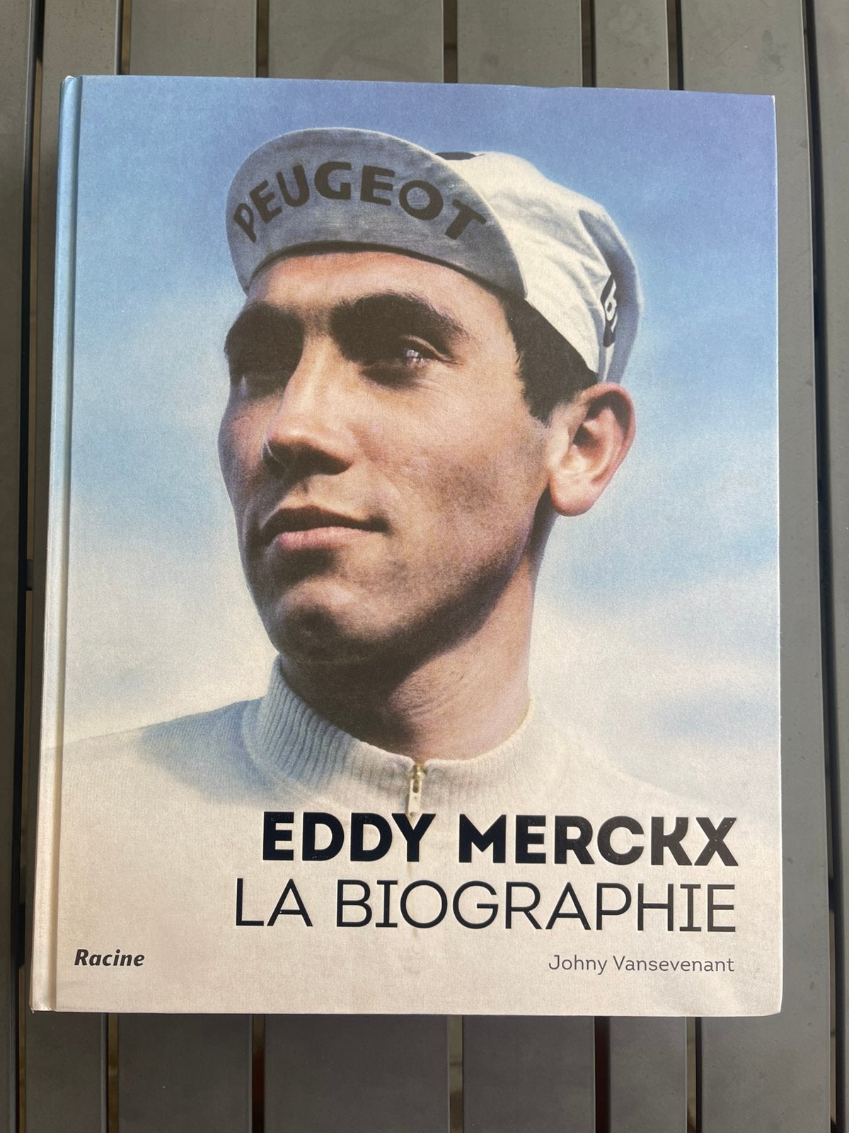 Eddy Merckx ( La biographie ) Racine ., Sports & Fitness, Cyclisme, Enlèvement, Comme neuf