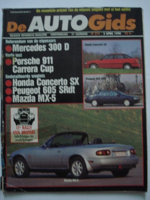 AutoGids 274, Verzenden, Gelezen, Algemeen