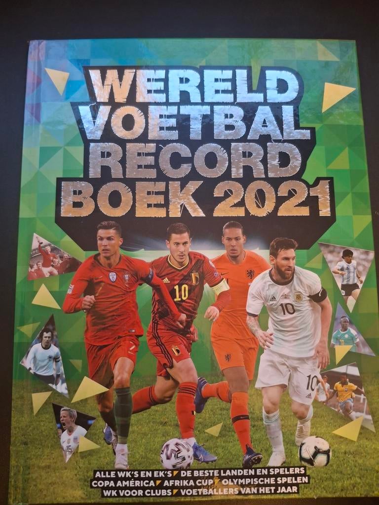 Livre des records du football mondial : édition 2021, Livres, Enlèvement