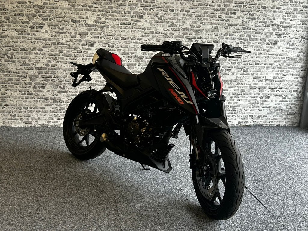 Rieju NKD 125R, Motoren, Rieju, Nieuw, Bedrijf, 125 cc