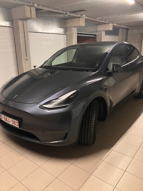 Tesla Y, longe range, FSD, full option, Autos, Cuir, Argent ou Gris, Achat, Euro 6