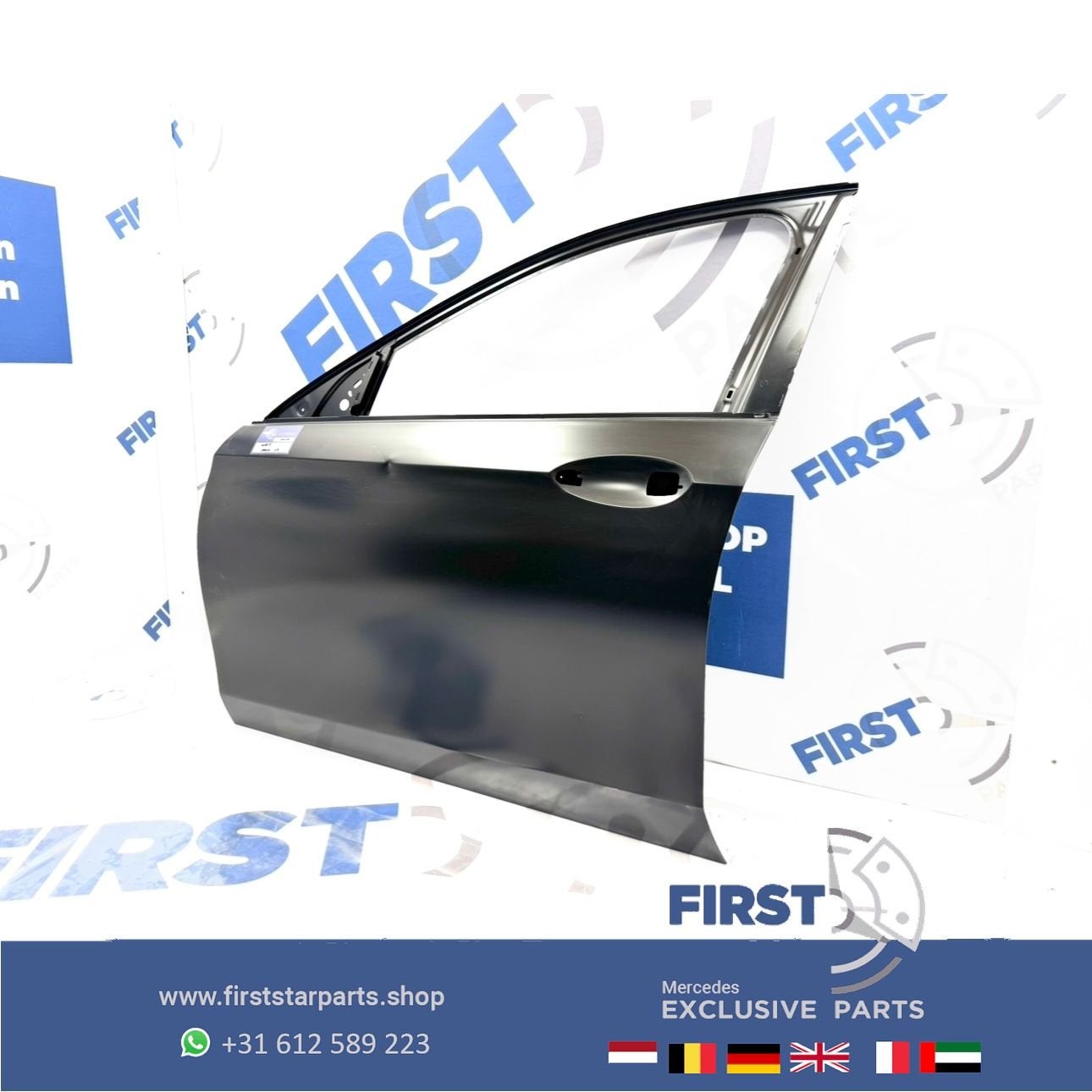 W213 DEUR LINKSVOOR PORTIER A2137220110 LINKS voor Mercedes, Gebruikt, -, Deur, Voor