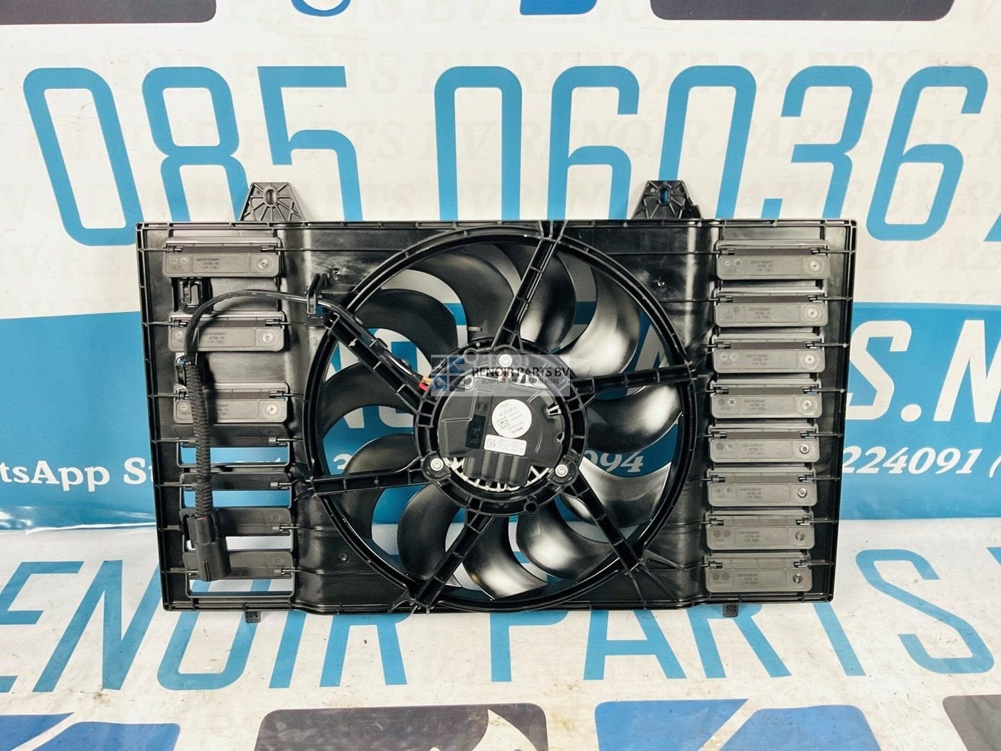 Ventilator Peugeot 208 Opel Corsa F Electrisch E-208 9826929, Gebruikt, -, -, 6 maanden garantie