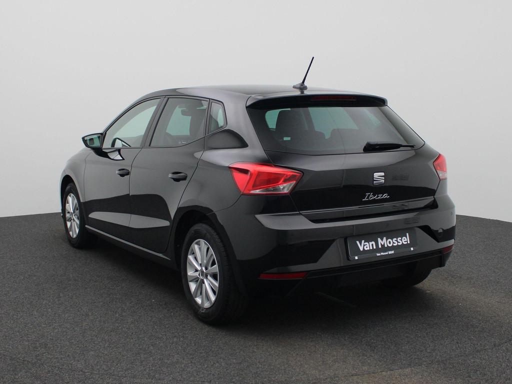 SEAT Ibiza 5D 1.0 TSI 95pk S&S Move CARPLAY | LED | PDC, Auto's, Voorwielaandrijving, Stof, Gebruikt, 1128 kg
