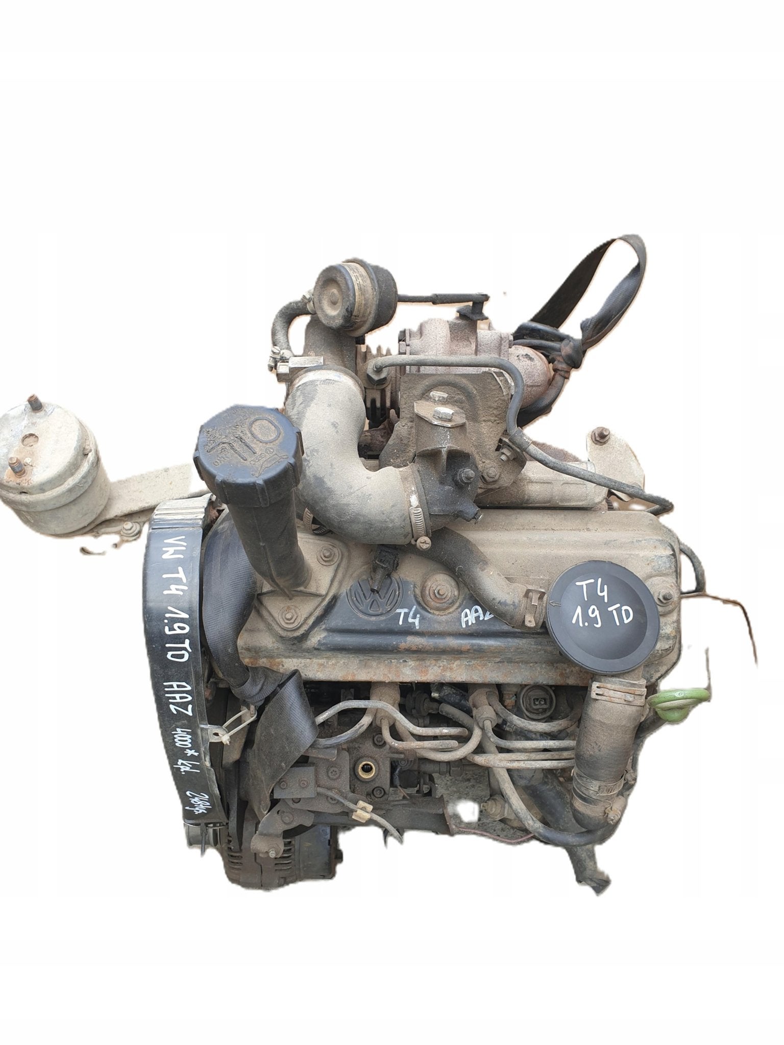 Moteur AAZ Complet VENTO PASSAT 80 AUDI TOLEDO CORDOBA GOLF, Autos : Pièces & Accessoires, Moteurs & Accessoires, Alfa Romeo, Pièces américaines