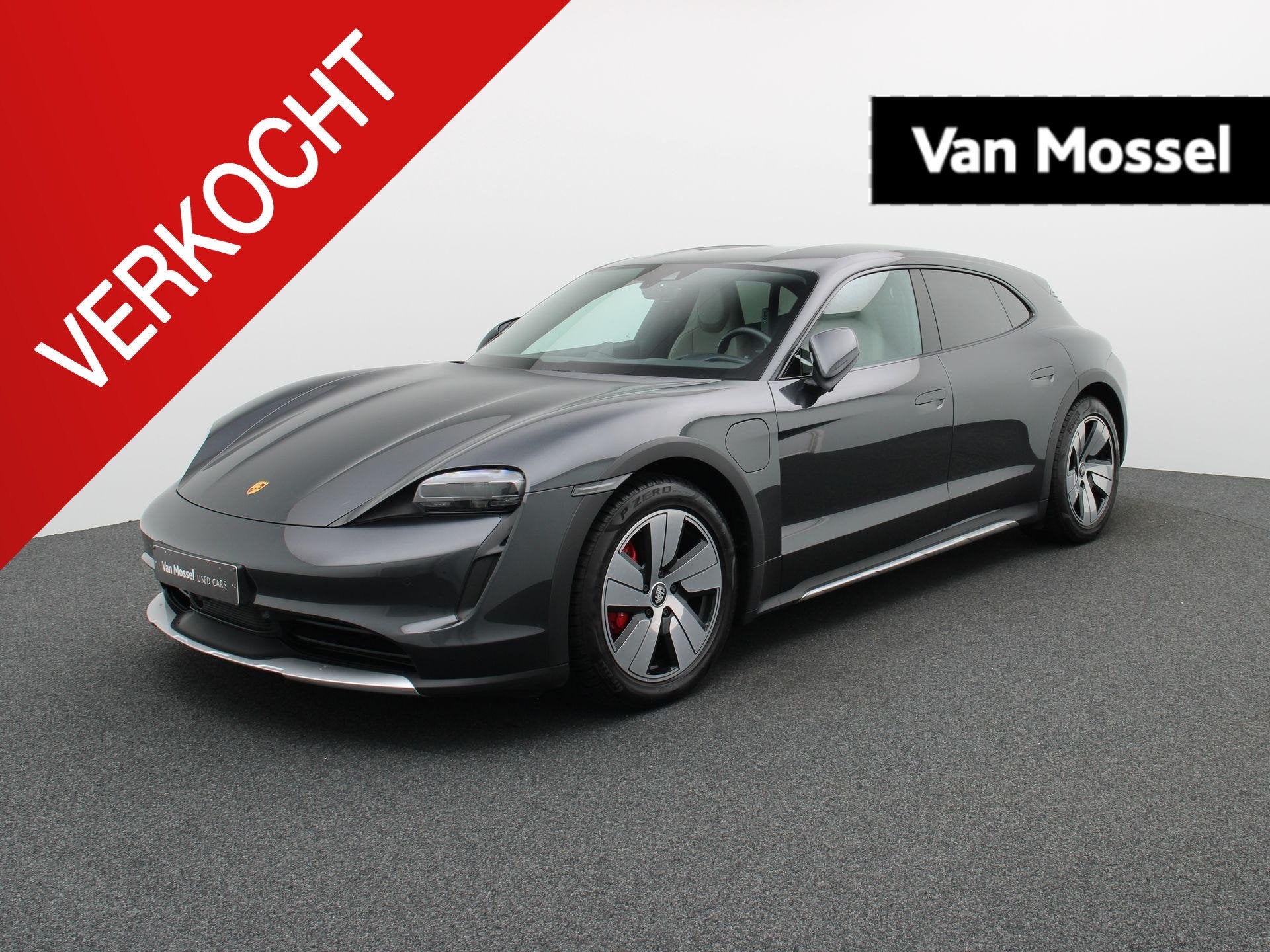 PORSCHE TAYCAN 4S Cross Turismo 4S 93KWH SOH 93% | Chrono PA, Auto's, Porsche, Automaat, Dealer onderhouden, Stof, Gebruikt