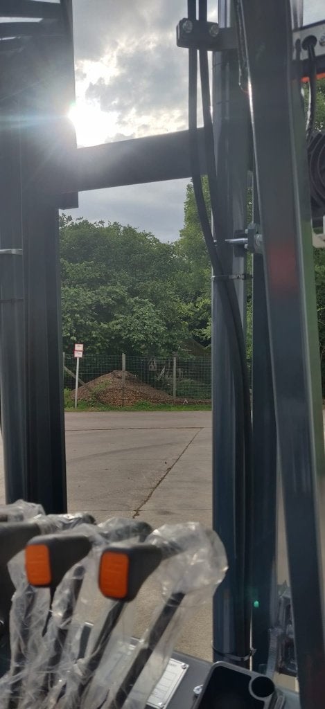 HEFTRUCK VORKLIFT NIEUW, Ophalen