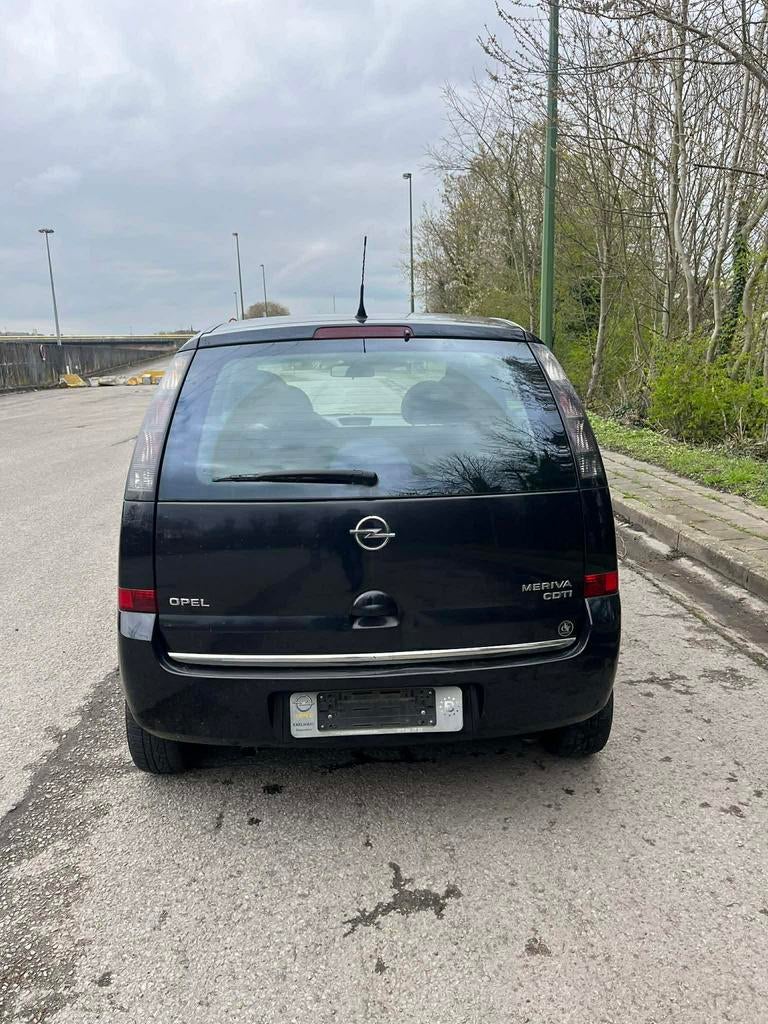 Opel Meriva 1.3 diesel prete à immatriculer, Autos, Argent ou Gris, Achat, Airbags, Entreprise
