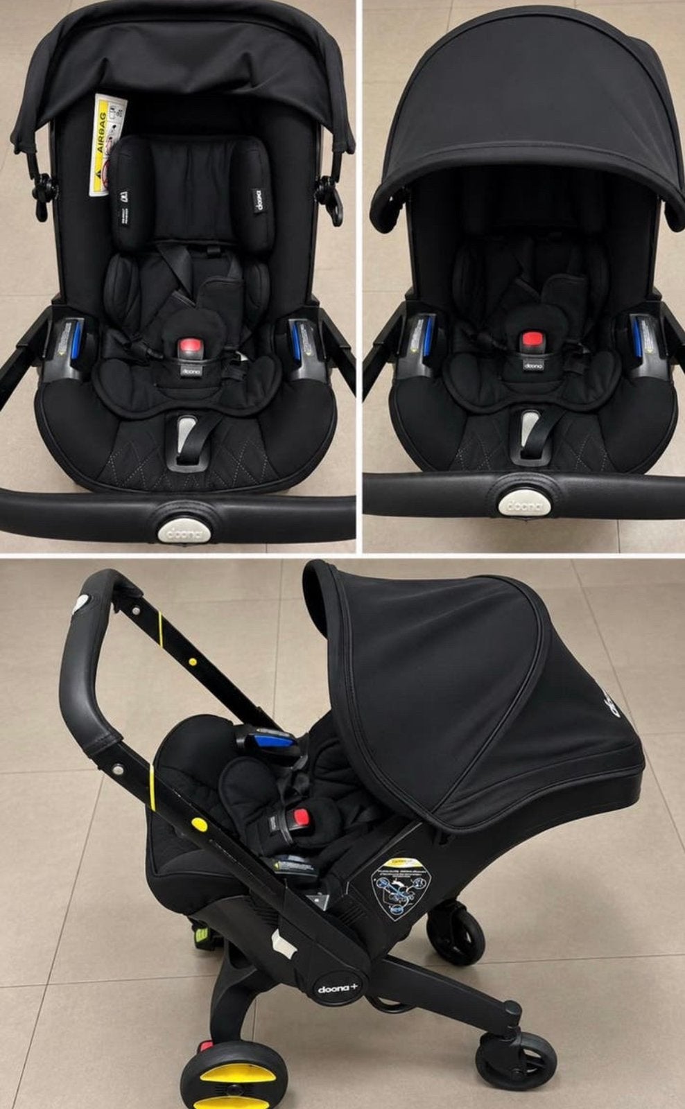 Doona buggy, Kinderen en Baby's, Ophalen of Verzenden, Zo goed als nieuw