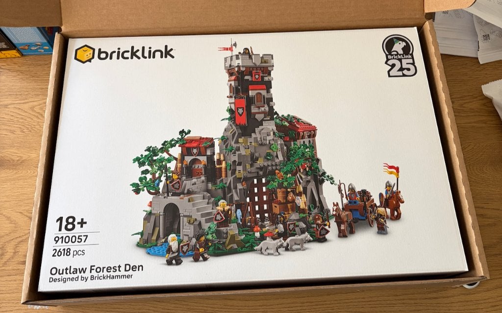 910057 LEGO Outlaw Forest Den, Overige thema's, Lego, Nieuw, Ophalen of Verzenden