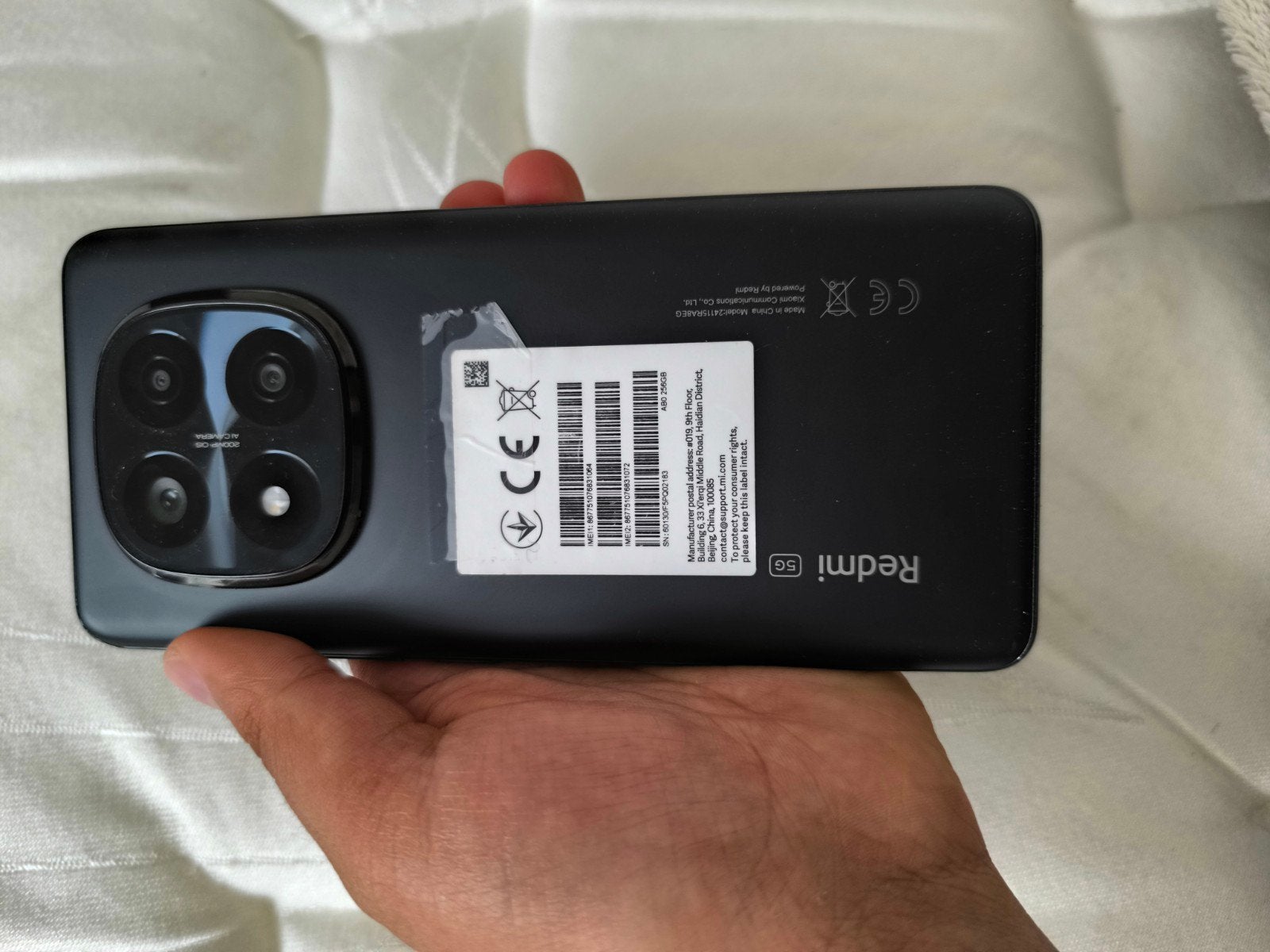 Redmi note14 pro+ 256GB, Ophalen of Verzenden