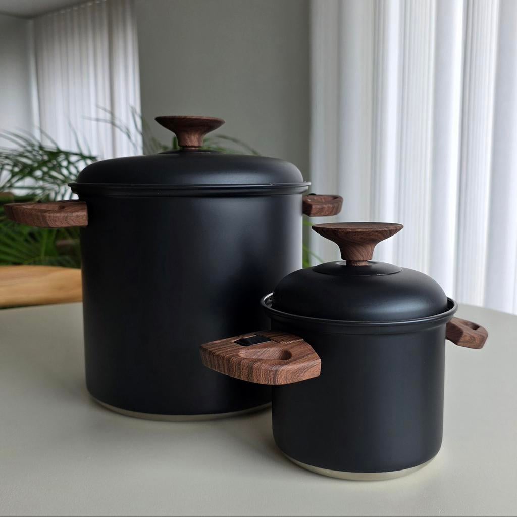 Bo-Camp Industrial kookpotset, Caravans en Kamperen, Kampeeraccessoires, Ophalen, Zo goed als nieuw