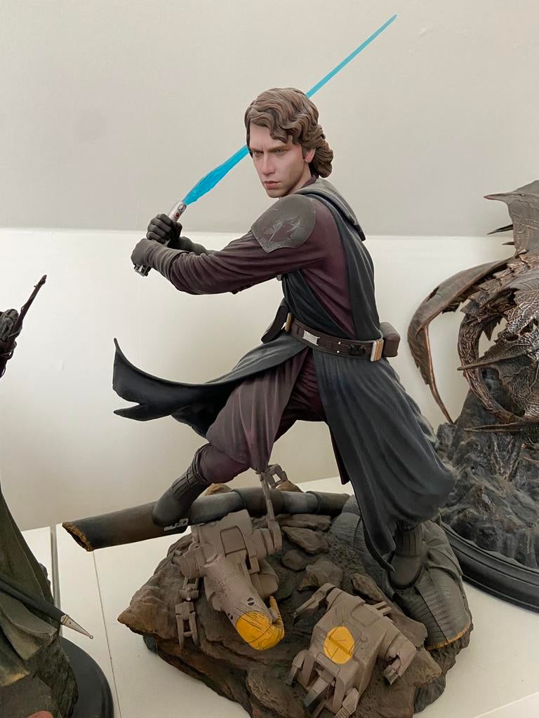 Anakin skywalker star wars, Verzamelen, Ophalen, Zo goed als nieuw