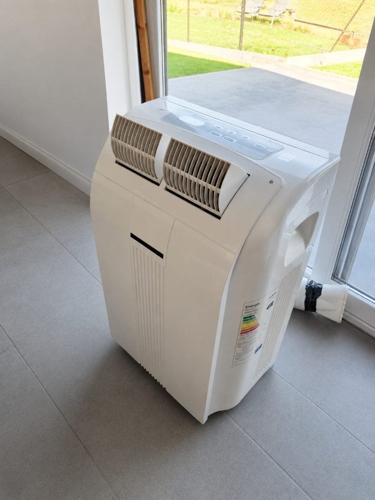 Mobiele airco Alaska 12000 BTU (3,5 kW) | Incl. afvoerslang, Elektronische apparatuur, Airco's, Ophalen, Gebruikt, Minder dan 60 m³