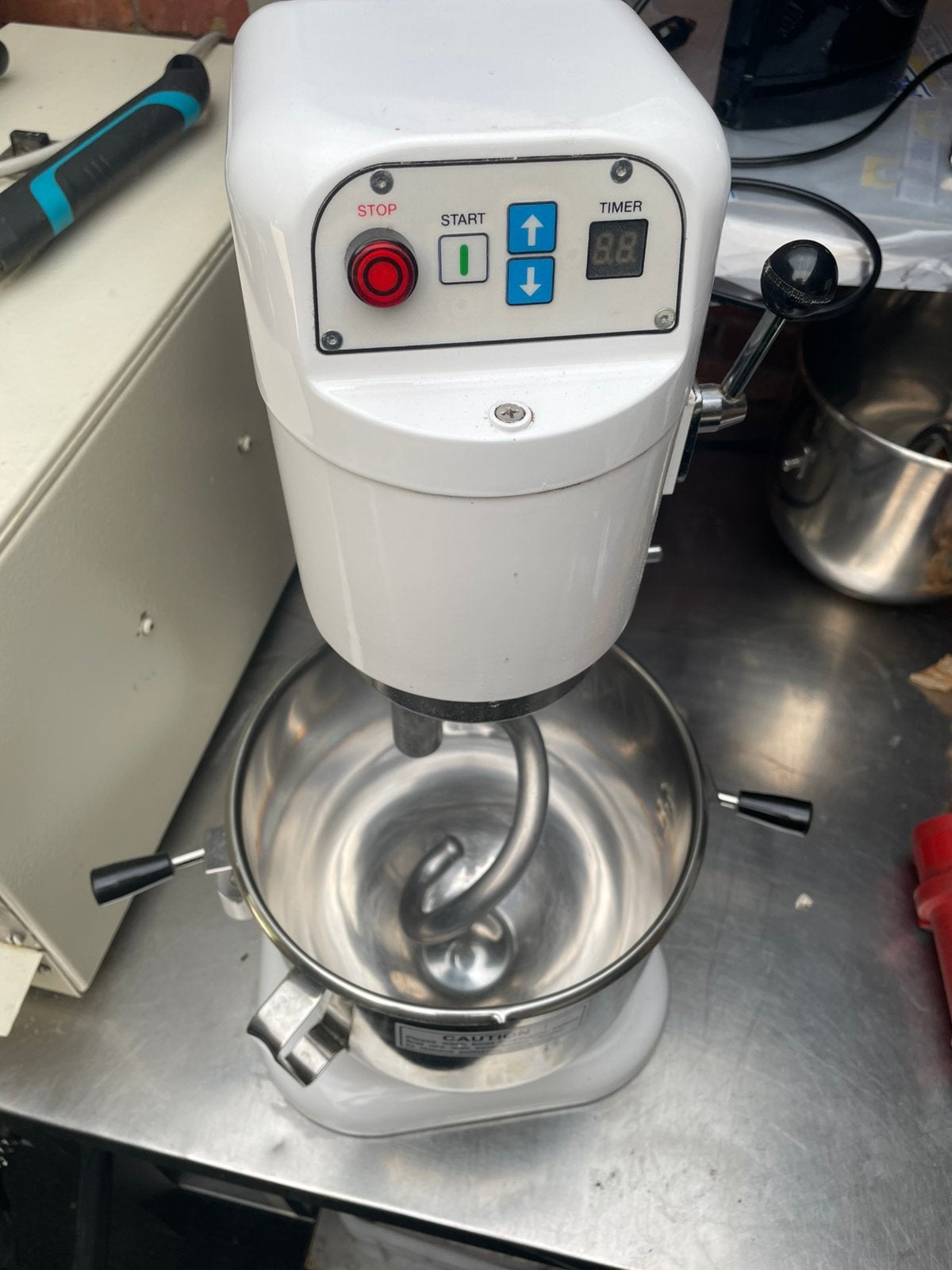 Cinmag kneder cm-sp800A, Ophalen