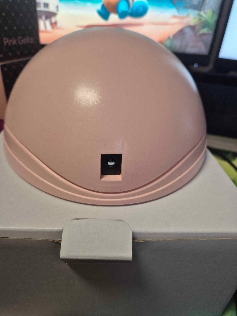 Pink Gellac nagelset met LED-lamp, Ophalen, Nieuw, Handen en Nagels, Make-up