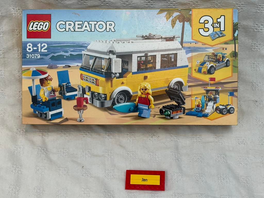 Lego 3in1 creator 31079 sealed, Lego, Ophalen of Verzenden, Zo goed als nieuw, Compleet