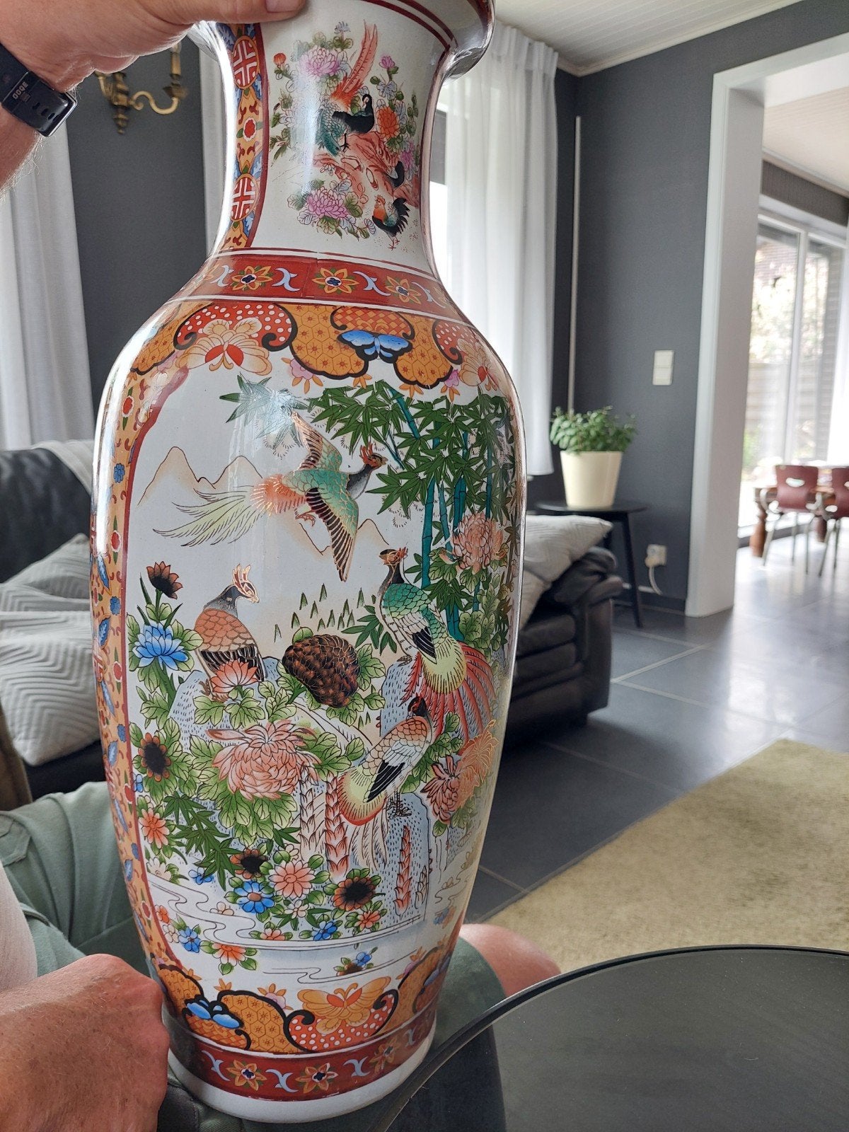 Chinese vaas, Antiek en Kunst, Antiek | Vazen, Ophalen