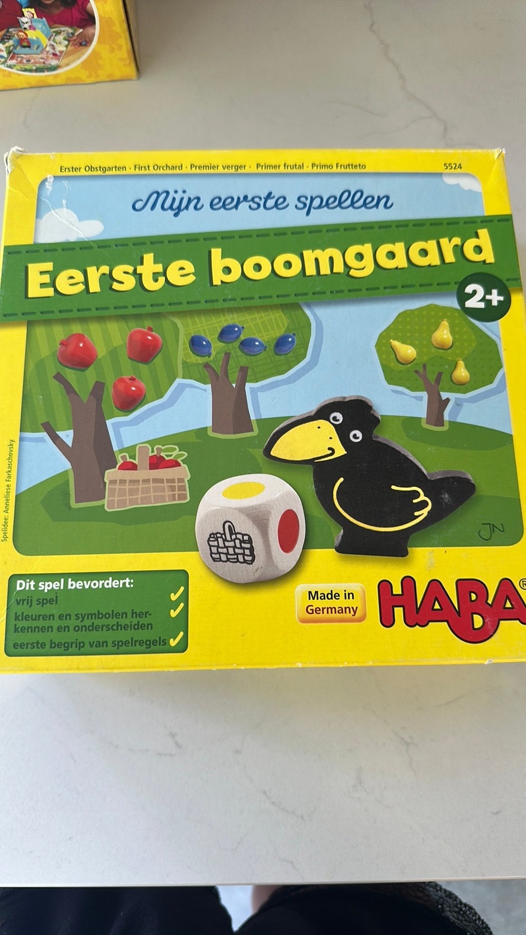 Mijn eerste boomgaard, Hobby en Vrije tijd, Ophalen, Zo goed als nieuw