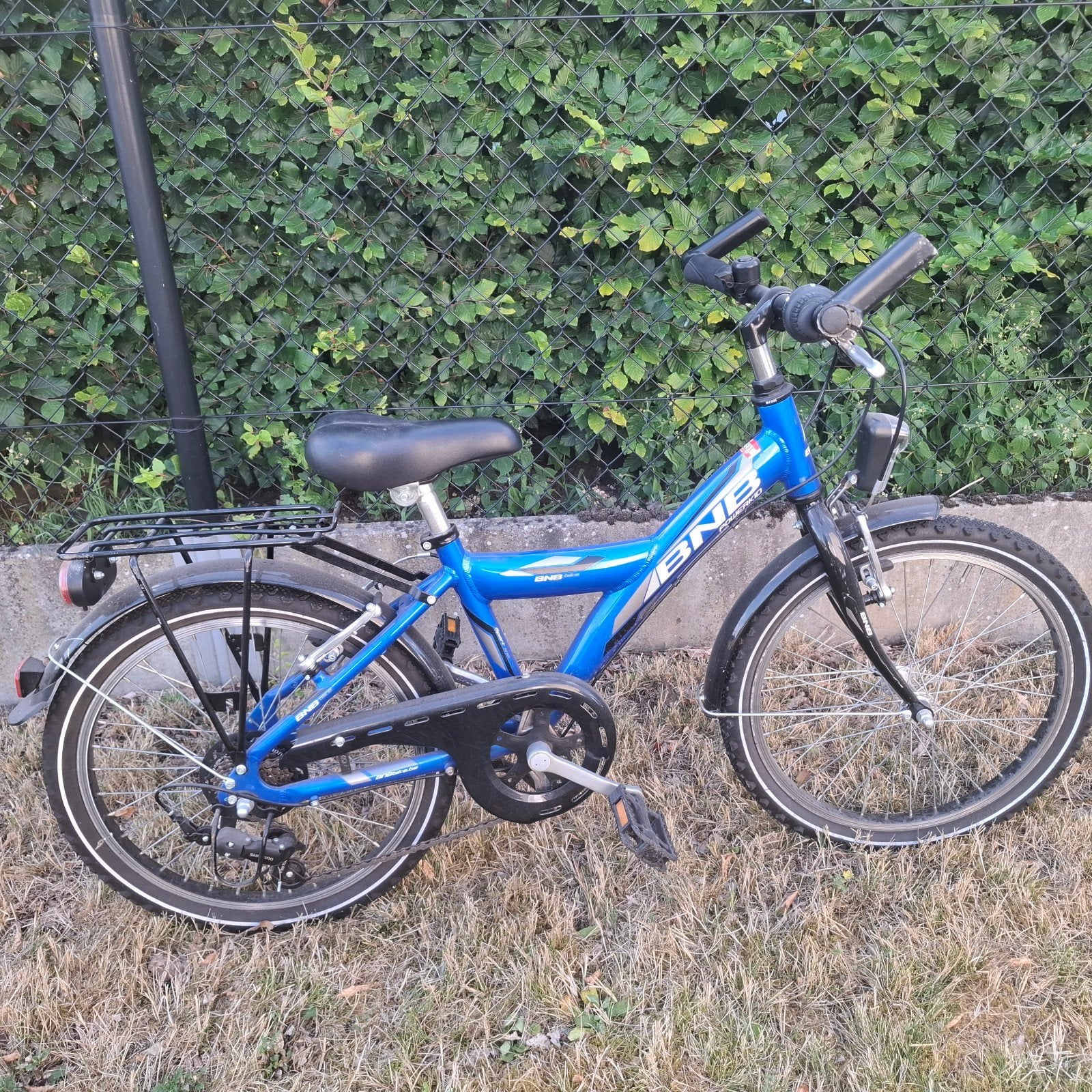 Kinderfiets, Ophalen