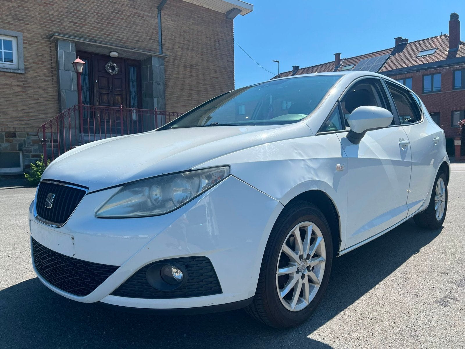 Seat ibiza 1.4 TDI, Autos, Seat, Achat, Entreprise, Boîte manuelle, 5 portes